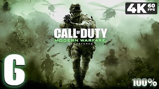 Call of Duty: Modern Warfare ® Remastered (PC) - 4K60 Walkthrough Mission 6 - The Bog