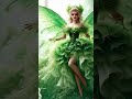 【AI画像生成】グリーンカーネーションが妖精だったら... #ai #花 #flowers #fairy