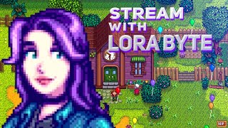 🔴 STREAM Stardew Valley 1.6 ! - 2 год! Cпрятанные статуи