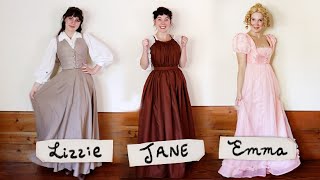 I Dressed as Jane Austen Characters for a Week