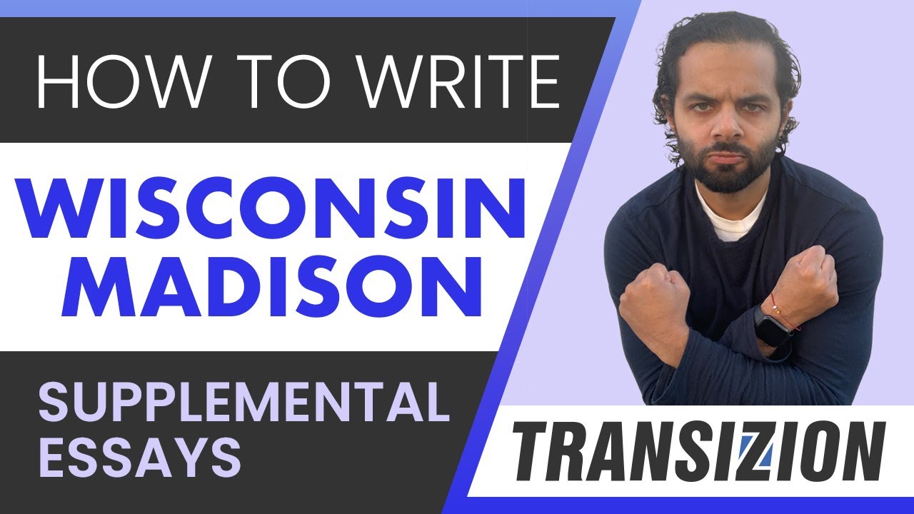 university of wisconsin madison supplemental essay 2023