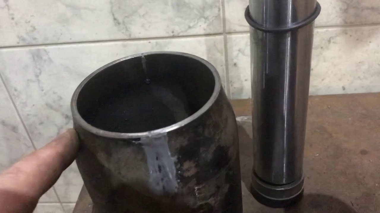 Домкрат вверх ногами