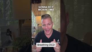 Breathing OCD. #anxietyrecovery #anxietyawareness