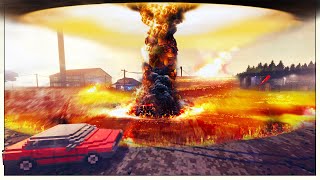 I Used Massive Explosives To Destroy EVERYTHING - Teardown