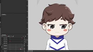 Chibi Vtuber Rigging WIP