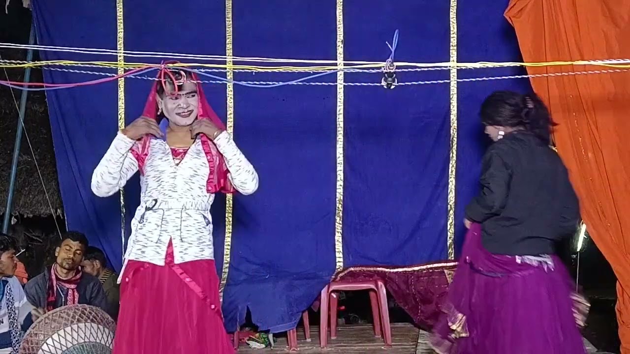 हम सवेरे चली जाएगी मेरे बड़े रसिया न आए @SantoshnautankiVideo 