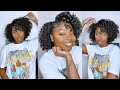 HOW TO: FLAT TWIST OUT ON 3C 4A NATURAL SHORT HAIR | JUICY CURLS  + DEFINITION