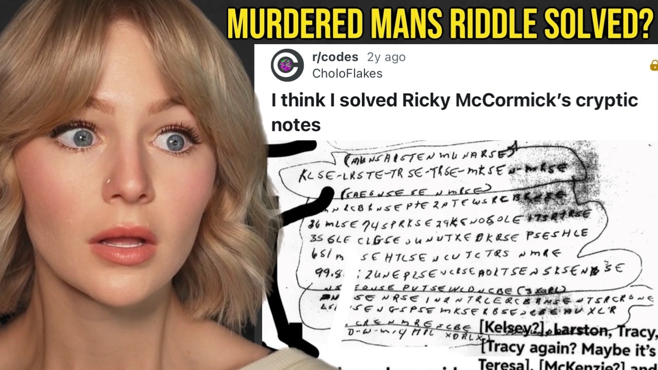 Fbi Riddle This Murdered Man's Riddle Still Stumps the FBI - YouTube