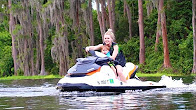 Jackson's First Time On a Jet Ski!!!