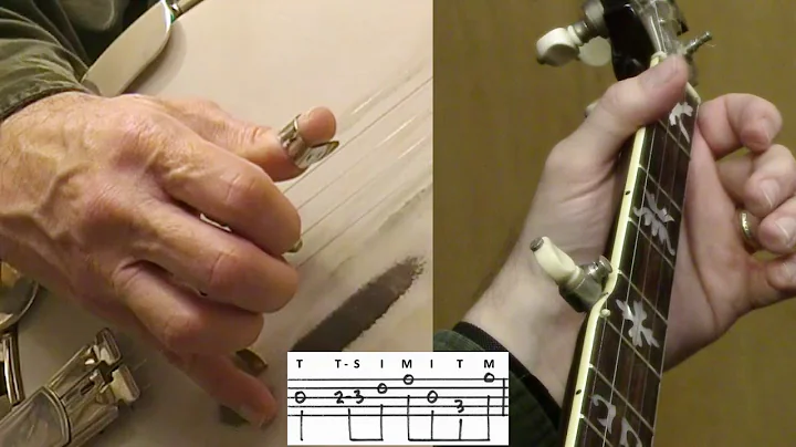 Bluegrass Banjo Tutorial: "Man of Constant Sorrow."