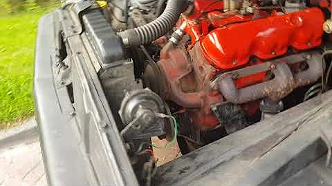 1965 GMC 1500 305 V6 Impco 300 dual fuel conversion (liquid propane and gasoline)