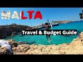 Malta Travel Itinerary & Budget guide - WATCH THIS BEFORE YOU GO!