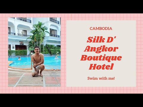 Silk D' Angkor Boutique Hotel, Angkor Wat, Cambodia