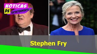 Stephen Fry apologises after calling BBC weather expert Carol Kirkwood ‘soft and moist’ screenshot 1