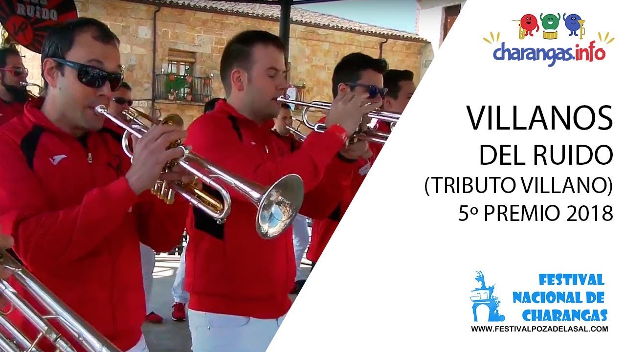 Charanga Villanos del Ruido - Tributo Villano - Poza 2018