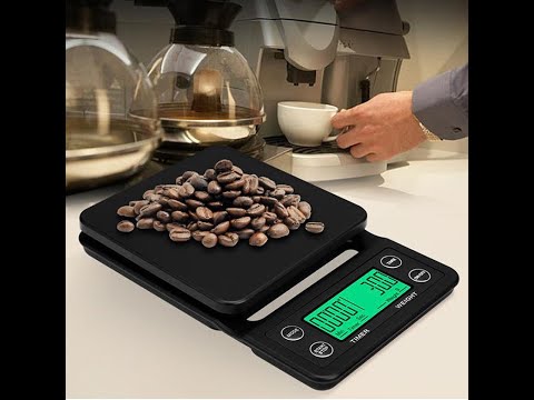 Весы кухонные-весы для кофе 5 кг-0-1 г Kitchen Helper -GS 67614-