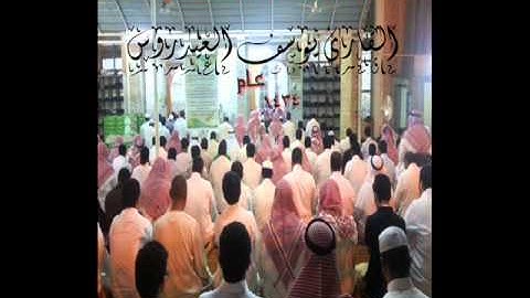 القارئ يوسف العيدروس ليلة 28 مبكيه عام1434