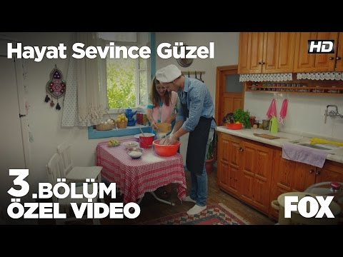 Zarife ve Barış birlikte yemek yaparsa... Hayat Sevince Güzel 3. Bölüm