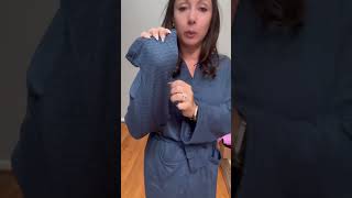 Etertoyle Waffle Knit Robes Soft Unisex Lightweight Spa Bathrobe Absorbent Quick Dry Review
