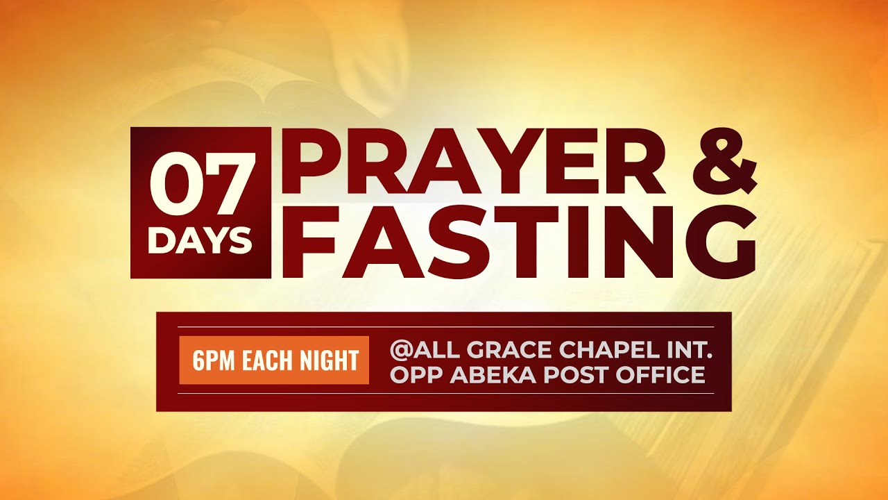 7-DAYS OF PRAYER & FASTING || REV. JULIUS KOFI KING || 07/02/2026 || GRAND FINALE||