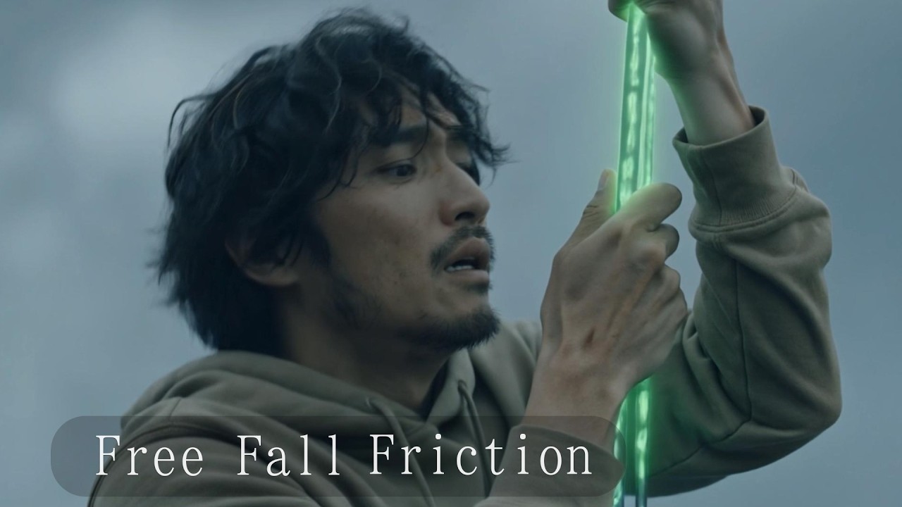 Free Fall Friction 守りたかったものほど、手から離れていく。｜AI映像詩