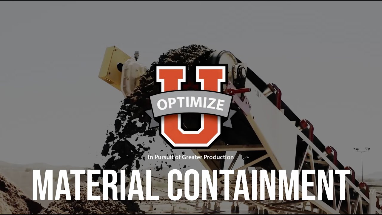 The Case For Controlling Conveyor Dust with Stilling Boxes