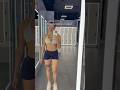 full body days hit different #gymroutine #gymgirl