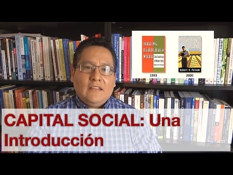 Capital Social (Parte 1): Una introduccion