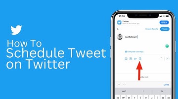 How to Schedule a Tweet on Twitter