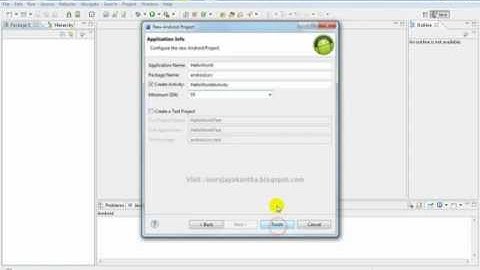 Getting Started with Android Development Using Eclipse
