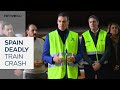 Spanish PM declares three days of mourning after train accident