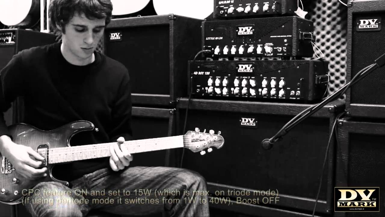 DV MARK Little 40 L34 + C 212 Standard - soundcheck