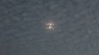 April 8th, 2024 Solar Eclipse - Sped up x20