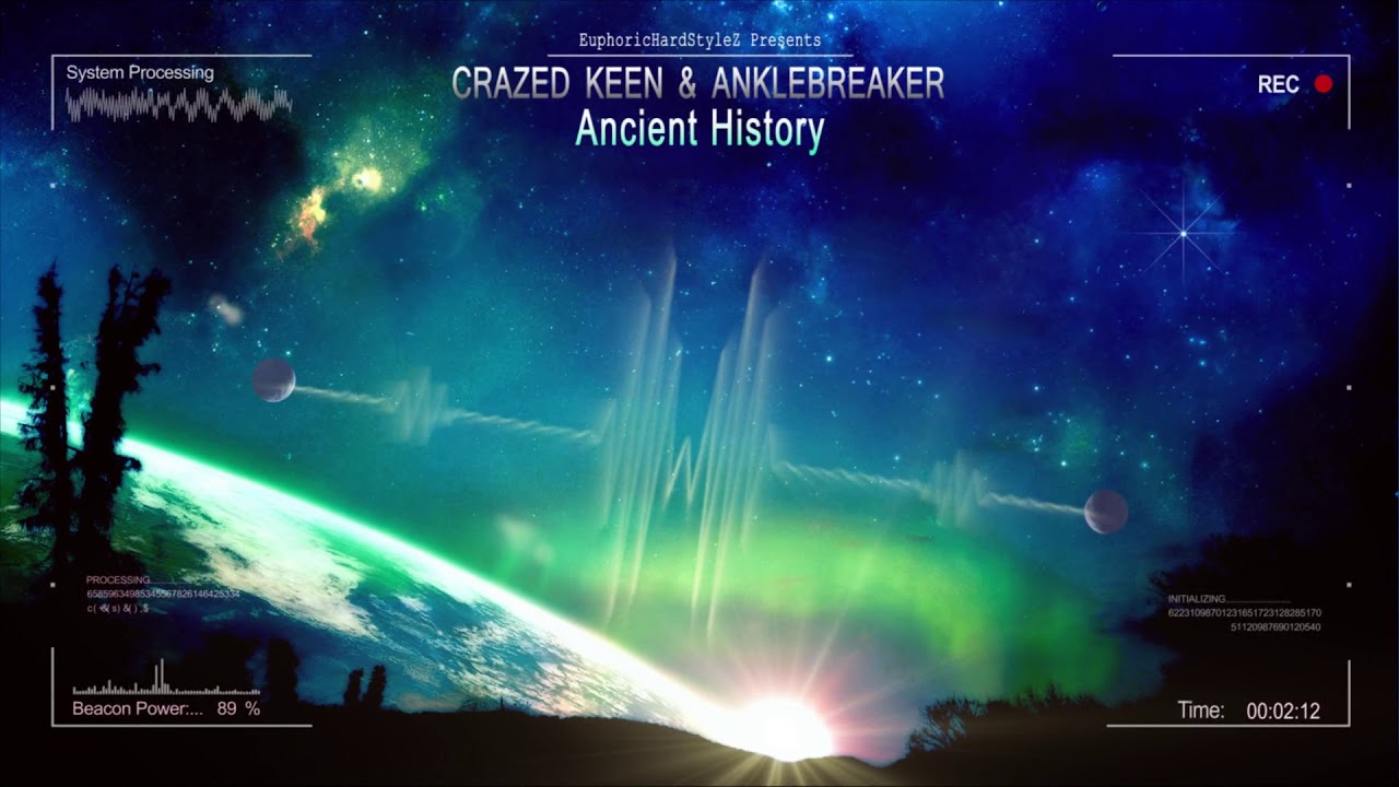 Crazed Keen & Anklebreaker - Ancient History [Upcoming Free Release]