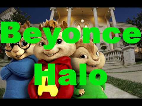 Beyonce - Halo - lyrics - mixed chipmunks