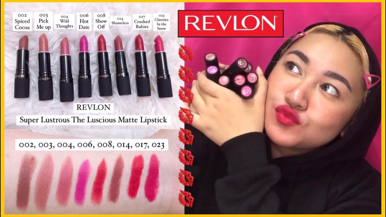 Super Lustrous Lipstick - Revlon