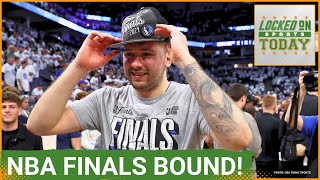 The Dallas Mavericks are heading to the NBA Finals! | Sports Podcast