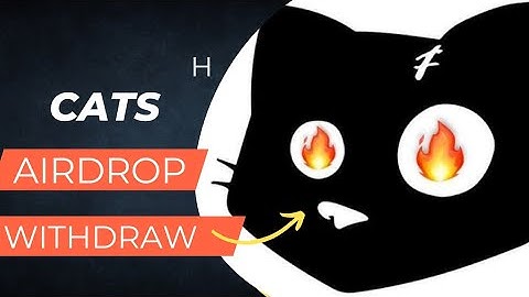 Cats Airdrop Full Guide Airdrop Binance , Bybit,To keeper and Bitget wallet #crypto #catsairdrop