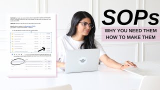 How to create SOPs for your social media marketing business
