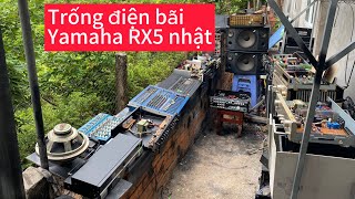 Ampli chuyên karaoke hàn quốc và loa thanh lý giá rẻ cho ae chọn. Trống điện Yamaha RX5 bãi nhật