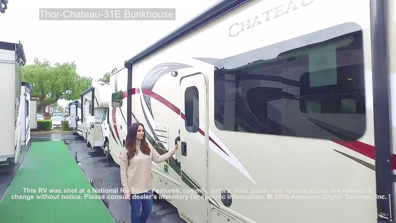 New 19 Thor Motor Coach Chateau 31e Motor Home Class C At Bankston Motor Homes Huntsville Al