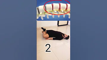 طقطقة الظهر بشكل صحيح Shorts 