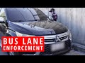 Edsa bus lane enforcement by saict