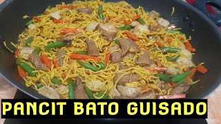Pancit Bato Guisado | Mga pwedeng recipe ng Pancit Bato| Milas Kitchen
