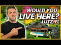 Living In Lutz Florida - FULL VLOG TOUR OF TOP TAMPA SUBURB