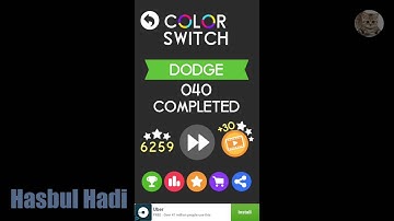 NEW Color Switch [ DODGE MODE ] Level: 26 - 50 Game Play