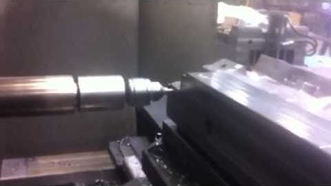 4" Tos W-100 Table Type Horizontal Boring Mill (2/3)