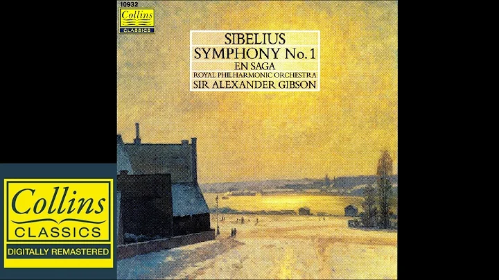 (FULL ALBUM) Sibelius - Symphony No.1 and En Saga ...