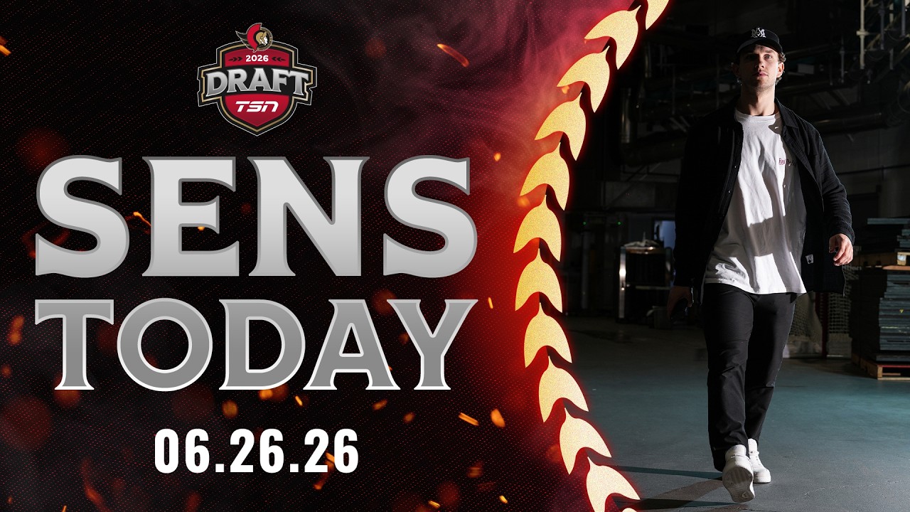 Eklund Meets Media, Sens Make Moves Ahead of NHL Draft
