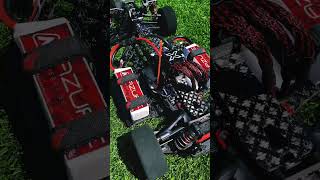 Arrma Limitless V2 custom drag racing build! Beast Mode Carbon Fiber chassis, Azure LiPo Batteries